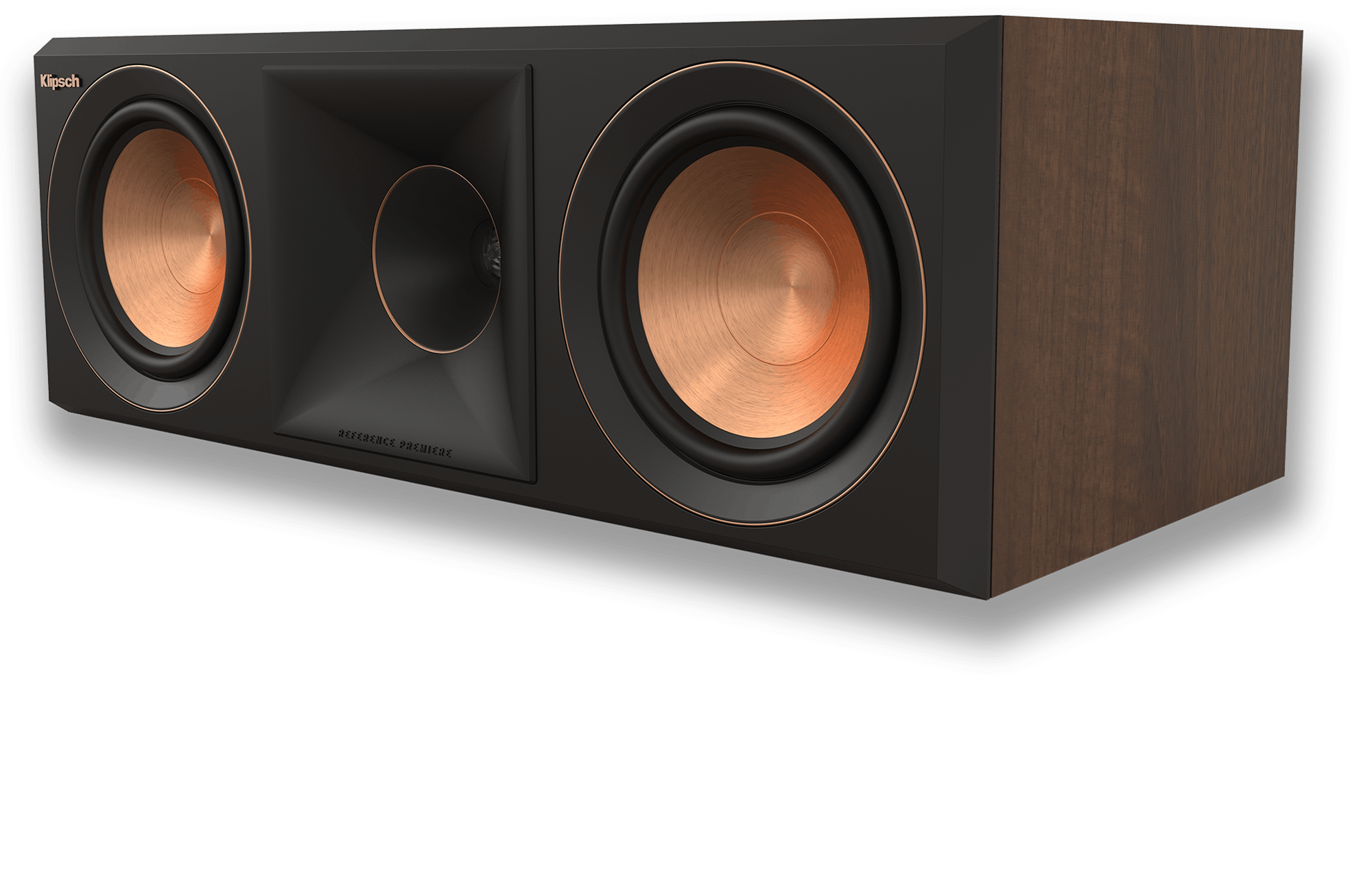 RP 500 C II Center Channel Speaker featuring all new Cerametallic Woofers